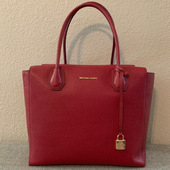 Michael Kors Handbags - AUTHENTIC*MICHAEL KORS* MERCER SATCHEL PURSE